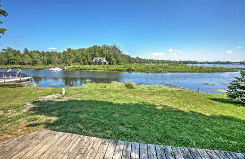 2 Mi to Boat Ramp! Family Cabin on Long Lake - Foto 22