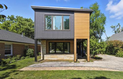 Bright Modern 3Bed 2,5Bath Evanston Home withParking home - Foto 5