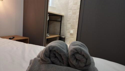CoLiving des Moulins sur Crémieu 3étoiles - Proche de Lyon & Bugey - Foto 5, towels