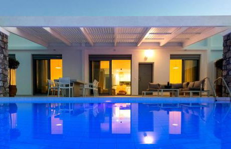 Villa Phos with swimming pool in Lindos - Foto 12