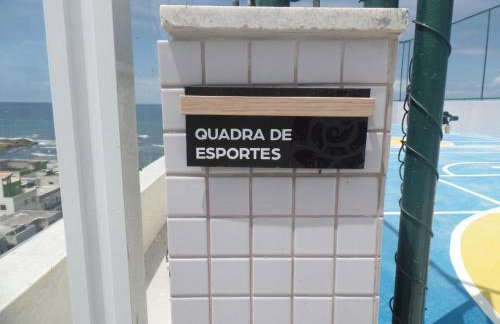 Apartamento Novo com Vista para o Mar - 50 Metros da Praia - Foto 55