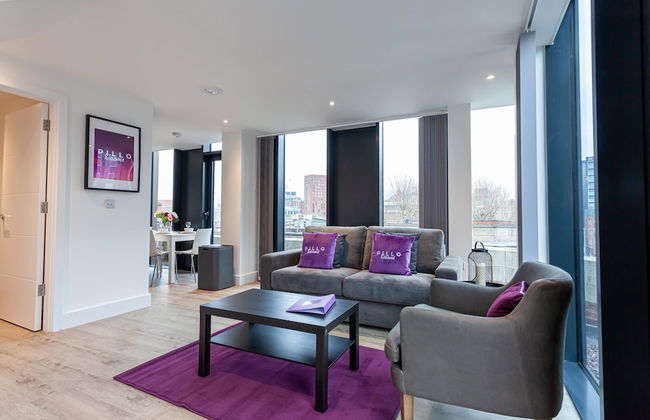Spacious Two Bedroom Penthouse in MCR City Centre - Foto 35