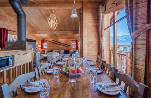 Cosy 4 bedroom chalet with hot tub (Chalet Velours) - Foto 11