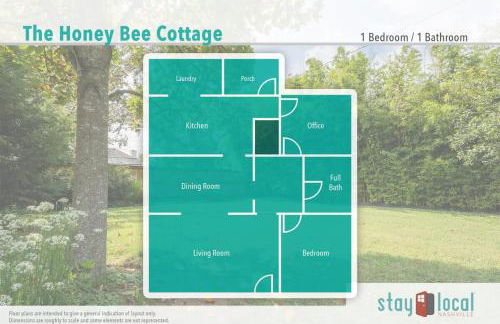 The Honey Bee Cottage by Stay Local Nashville - Foto 35