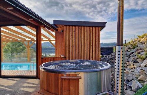 Nad Zalew dom z basenem letnim, jacuzzi i sauną, jezioro i trasa Velo Czorsztyn w pobliżu - Foto 39