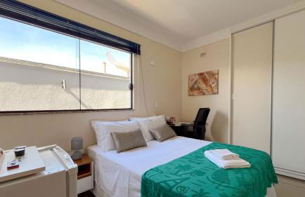 Apart Hotel Bena Taquaral próx a Lagoa do Taquaral - Foto 6