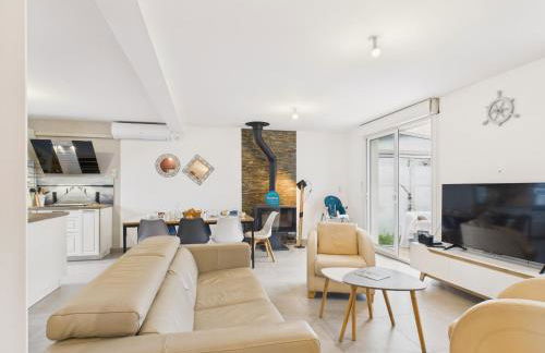 Maison avec jardin pour 8 à Planguenoual - Photo 2