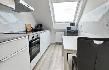 Ferienwohnung Apartment Essen - Free Parking - WiFi - Kitchen - Foto 13