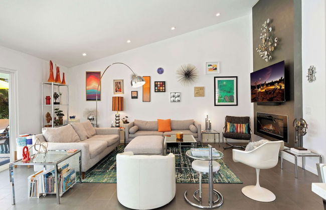 Demuth Park Desert Oasis - Pool - Tiki Room - Foto 19