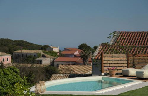 Koukoutsa House with Swimming Pool Corfu Sokraki - Foto 38