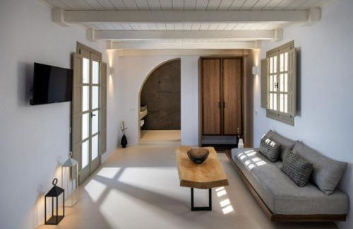 Santo Blue Santorini Caldera View Luxury Houses - Foto 38