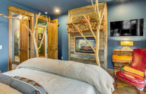 Sip on Deck and Enjoy Views! Mtn Lodge in Glenville - Foto 12