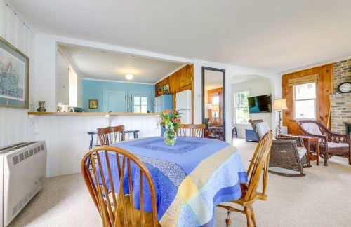 Lakefront Cottage with Covered Porch and Dock! - Foto 11