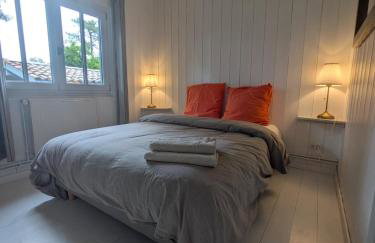 Villa de plage de caractere - 14 pers - CAP FERRET - Foto 16