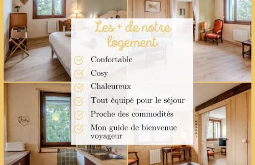 Chez Isabelle & Urbain I T3 I Saint-Julien - Photo 3