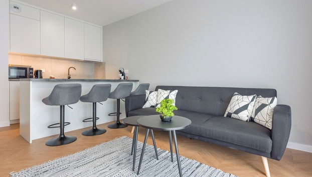 Apartamenty Sun & Snow Kuracyjna Jastrzębia Góra - Foto 5, Zona de estar