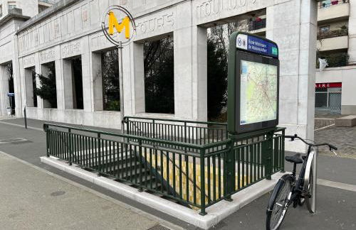 La Vie en Bleu - Studio proche de Paris - Foto 12