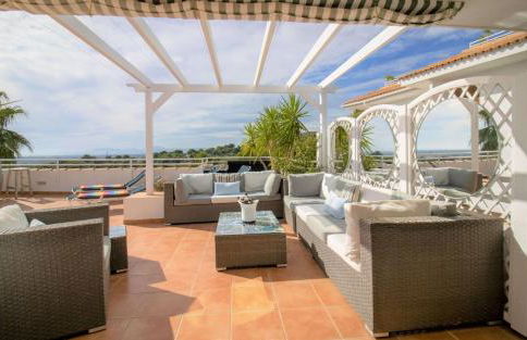 LUXURY Atico con terraza, BBQ y vistas increibles ALBERT VILLAS - Foto 6