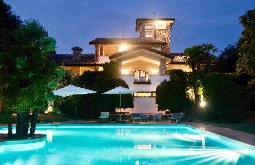 Villa del Nibbio luxury villa with pool in Umbria - Foto 1