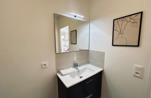 Bleuets studio cosy neuf terrasse proche centre - Foto 13