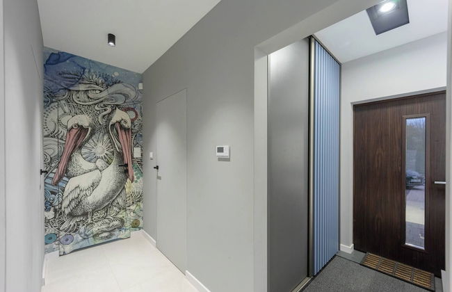 Luxurious Villa With Pool Near Energylandiai - Photo 33