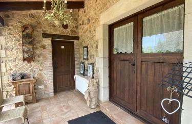 Casa Mas Molines con piscina, jacuzzi y barbacoas - Foto 14