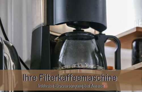 Ferienhaus Höckelheim - FeWo Blaue Lagune - neu, modern & geräumig - 100 qm - 3 Schlafzimmer - bis 6 Gäste, Babies reisen gratis - Garten, Grill & Terrasse - Fußbodenheizung - Smart-TV - Küche mit Backofen, Spülmaschine & Toaster - nahe Göttingen - Foto 4