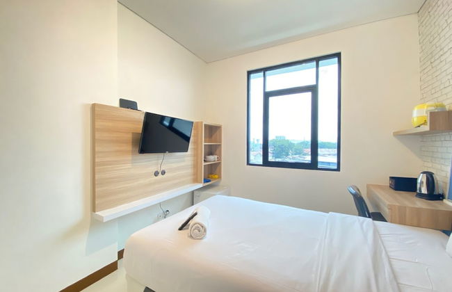 Comfortable Studio Semi Apartment at The Lodge Paskal near BINUS University - Photo 11