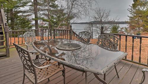 Waterfront Arkdale Retreat 2 Acres with Deck and View - Foto 3