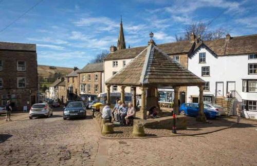 The Hideaway Shepherd’s Hut, Alston, Cumbria - Foto 9