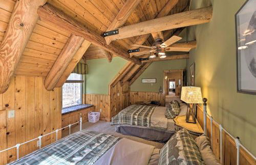 Serenity on the River Luxe Lewisburg Cabin! - Foto 20