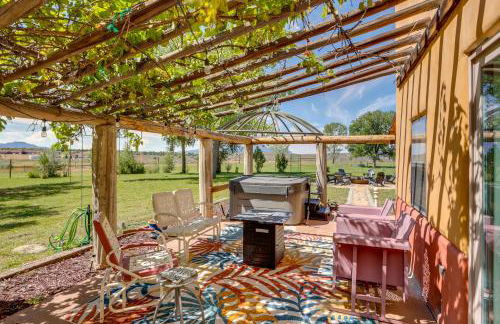 Cortez Retreat with Hot Tub - 11 mi to Mesa Verde! - Foto 29