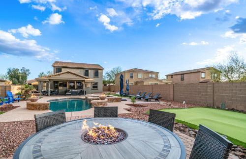 Pool and Patio Family-Friendly Goodyear Home! - Foto 43