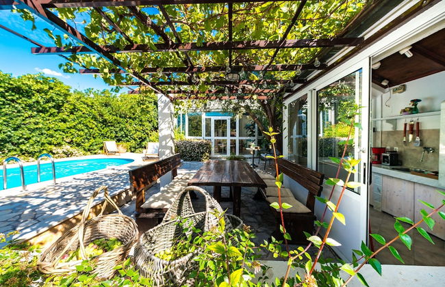 Villa Piano - Four Bedroom Villa With Terrace and Swimming Pool - Foto 45