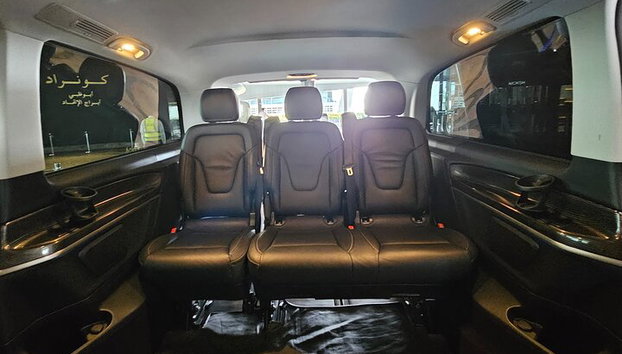 Traslado privado desde el aeropuerto de Abu Dhabi a Dubai o viceversa - Foto 4