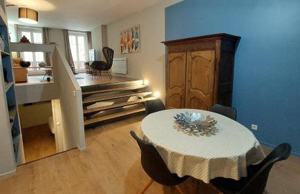 Appartement multi-niveaux avec patio - Jardin Public - Foto 9