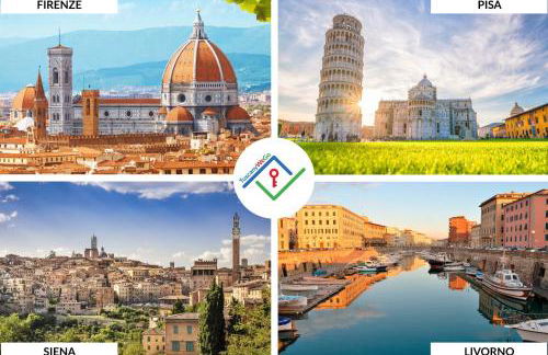 Casale il Petruccaio - Jacuzzi e Vista Panoramica sulle Colline Toscane - Foto 21