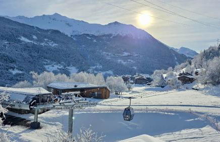 Mountain apartment -5 min access to Les Arcs, Savoie - Foto 9