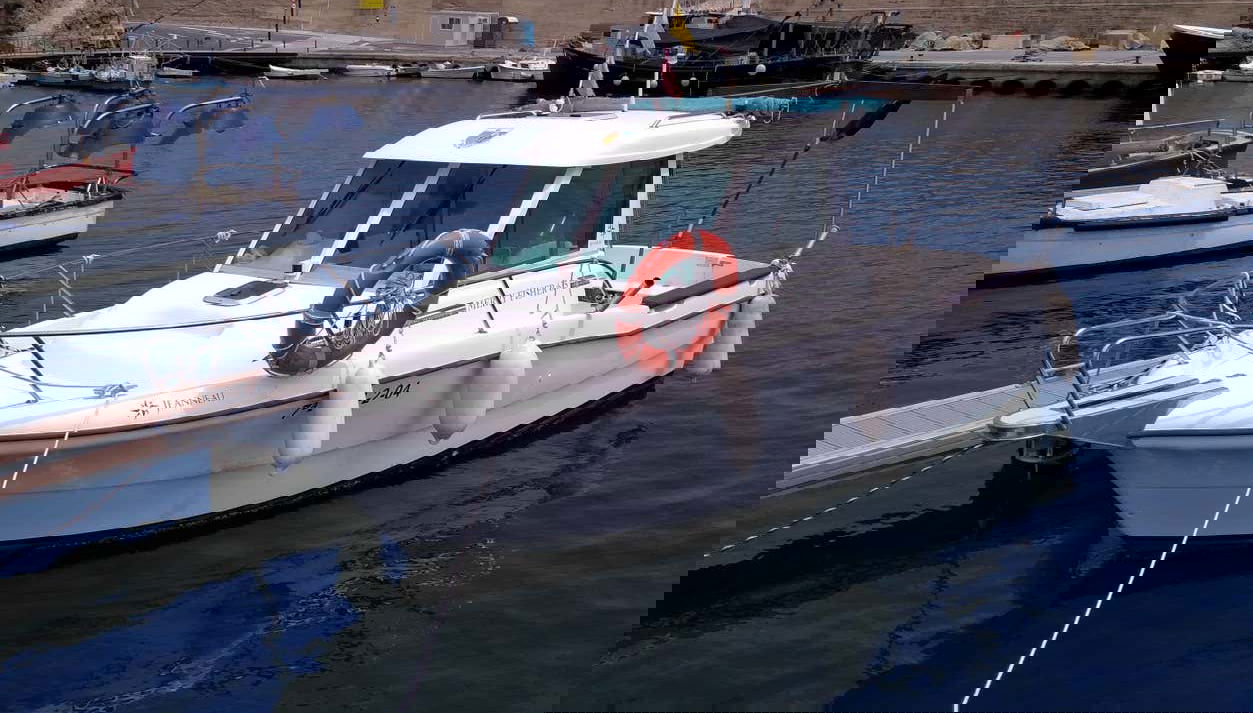 Barco para a atividade