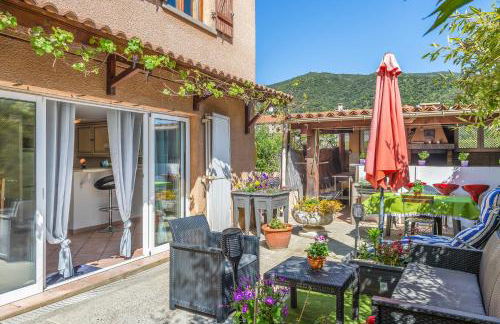 Maison charmante à Arles sur Tech avec vue sur la montagne - Foto 1