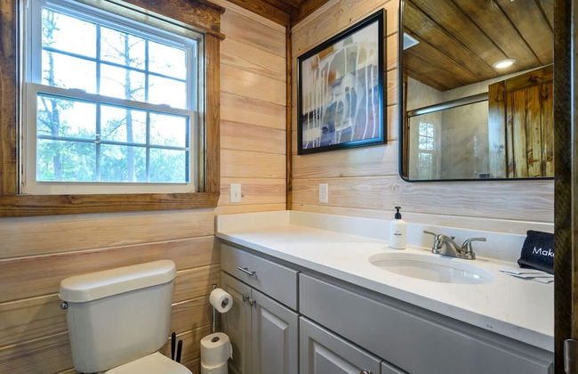 Family-friendly Broken Bow Cabin w spa Game Room - Foto 24