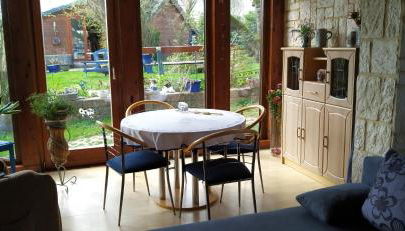 Ferienwohnung Eichfeld - Foto 5, Garden view