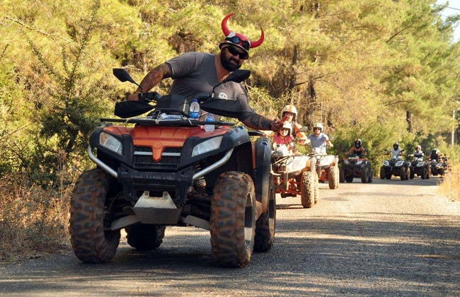 Alanya Quad Tour - Photo 2