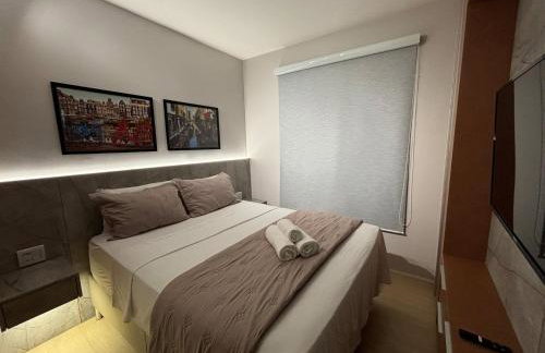 Apart Blend Marista Ar, Cozinha, Garagem Órion - Foto 7