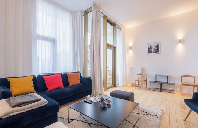 Charming Renovated Apartment in Vibrant Saint Gilles, Brussels - Foto 8