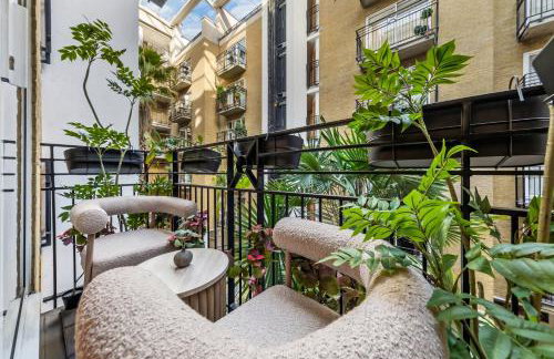 Tranquil 2B Japandi-Inspired Apt 2 min from St Paul's - Foto 3