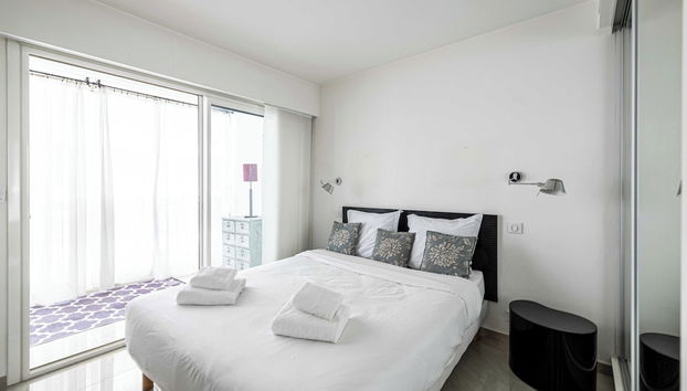 Bright apartment near the Croisette - Cannes - Foto 3, Habitación