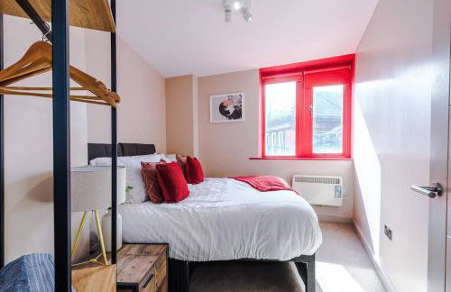 Cozy 2BR Flat in the Heart of Wigan Wallgate - Foto 1