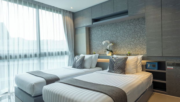 Nicest Condo in City gate Kamala c118 - Foto 4, Habitación