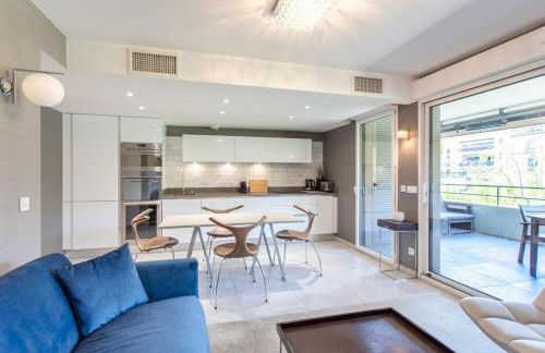 C2 - 2 BDR Montfleury - Pool, Garage, Terrace & AC - Foto 4